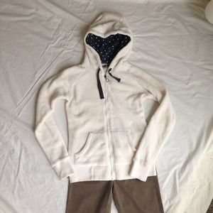cozy hooded sweatshirt